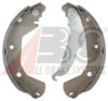 CHEVR 95145057 Brake Shoe Set